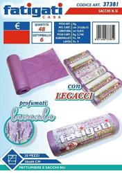 SACCHETTI NU 50X60 C/LACCI 20PZ LAVANDA