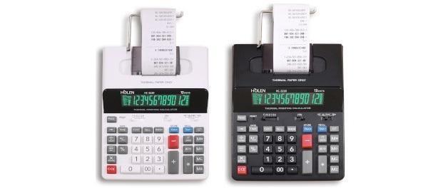 CALCOLATRICE SCRIVENTE TERMICA HX-3220B