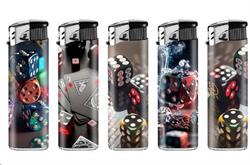 ACCENDINI LUX CASINO'CF.50PZ  ASS.