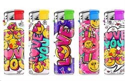 ACCENDINI LUX FUMETTO D'AMORE CF.50PZ