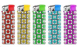 ACCENDINI LUX SMILEY CF.50PZ