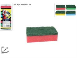 SPUGNA CUCINA CF.8PZ