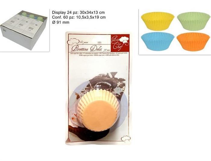 DOLCI PIROTTINO 91MM 60PZ