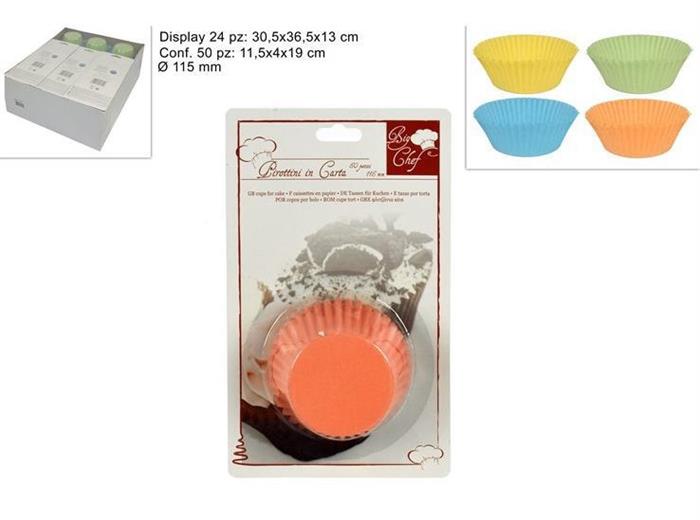 DOLCI PIROTTINO DA 115MM BL.50PZ