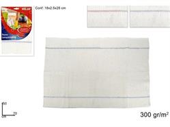 PANNO PAVIMENTI 50X70 CM 300GR.