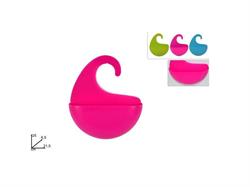 CONTENITORE PORTATUTTO C/GANCIO COL. ASS.