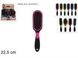 SPAZZOLA X CAPELLI ESPO 36PZ 4 ASSORTIMENTI