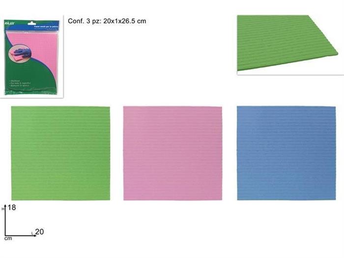 PANNO MULTIUSO 3PZ.