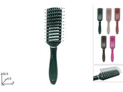 SPAZZOLA PER CAPELLI LINEA HAIR 5 COLORI