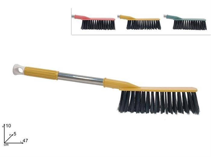 SPAZZOLA CON MANICO COLORI ASS.