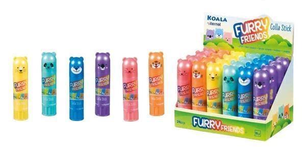 COLLA STICK 15GR.FURRY EXSPO 24 PZ.