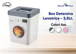 BOX DETERSIVO LAVATRIVE 3.5LT.