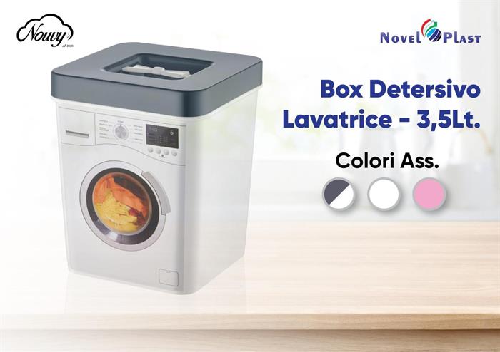 BOX DETERSIVO LAVATRIVE 3.5LT.