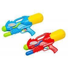 PISTOLA ACQUA 20CM 3 COL.