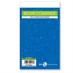 BLOCCO COMANDE 2 COPIE 10X17 AUTORIC.BM