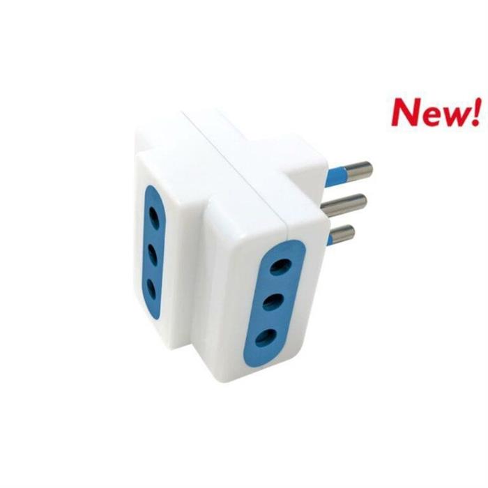 ADATTATORE 3 USCITE SPINA 10A