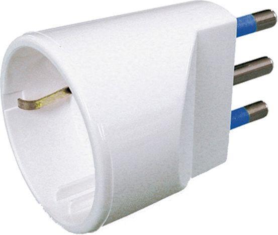 ADATTATORE PRESA SCHUKO 16A 2P+T