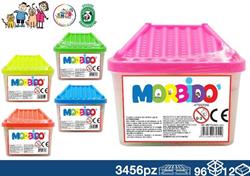 PLASTILINA CASA 7X5CM 12PZ+2FORMINE 96/12