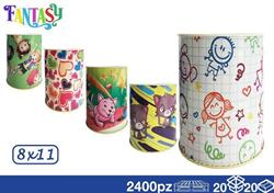 SALVADANAIO LATTA 08X11 FANTASY