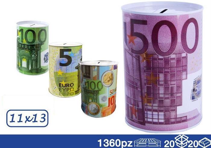 SALVADANAIO LATTA 11X13 EURO