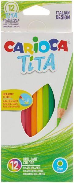 COLORI A MATITA DA 12 CARIOCA TITA