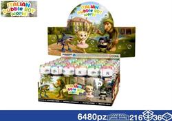 BOLLE DI SAPONE BUBBLE ROT DISPLAY 36PZ