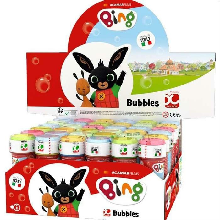 BOLLE DI SAPONE BING DISPLAY 36PZ