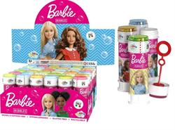 BOLLE DI SAPONE BARBIE DISPLAY 36PZ