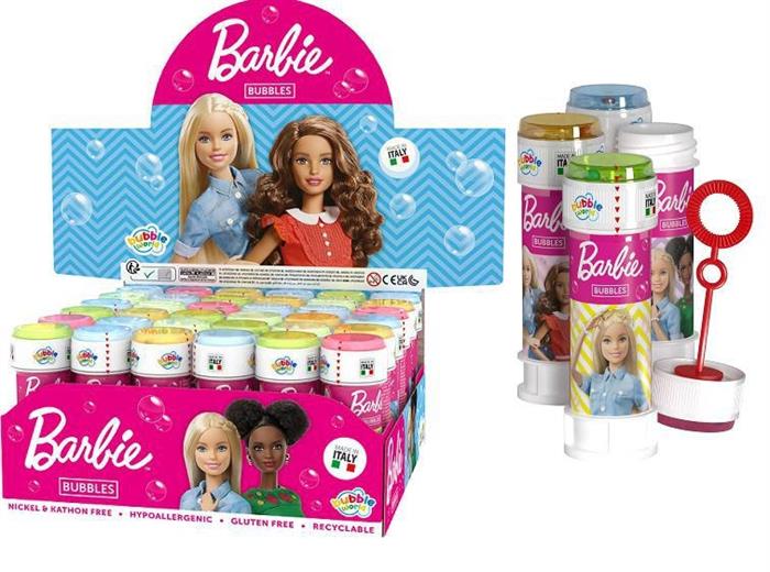 BOLLE DI SAPONE BARBIE DISPLAY 36PZ