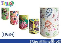 SALVADANAIO LATTA 19X14 FANTASY