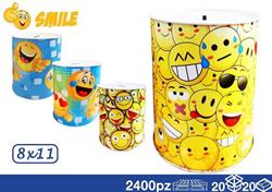 SALVADANAIO LATTA 08X11 EURO  SMILE