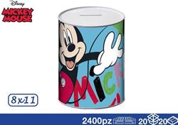 SALVADANAIO LATTA 08X11 EURO 20-20 MICKEY
