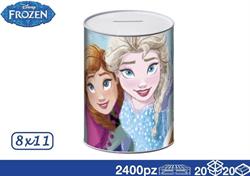 SALVADANAIO LATTA 08X11 EURO 20-20 FROZEN