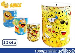 SALVADANAIO LATTA 11X13 SMILE