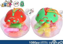 PLASTILINA COCCINELLA BIG 12X7CM 10 PZ