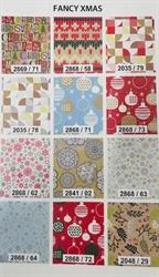 CARTA REGALO NATALIZIA FANCY CF.100FF