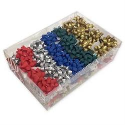 COCCARDE REFLEX 07MM ASS.100PZ