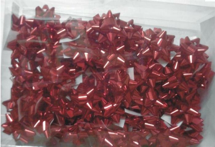 COCCARDE REFLEX 10MM ROSSO 72PZ