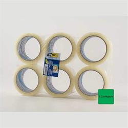 NASTRO IMBALLO 50X66 TRASPARENTE NA.SYROM