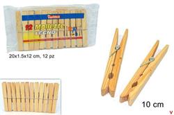 MOLLETTE LEGNO PZ.12