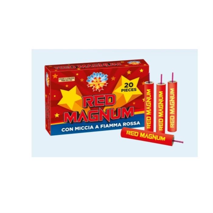 MAGNUM RED CON MICCIA 20PZ