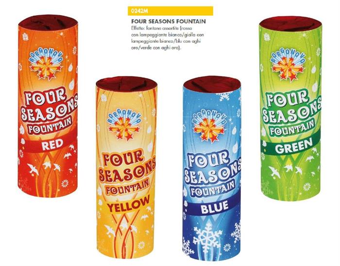 FOUR SEASON EF:FONT.COL.ASS.+LAMPEGGIANTE PZ.4 CM15