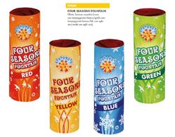 FOUR SEASON EF:FONT.COL.ASS.+LAMPEGGIANTE PZ.4 CM15