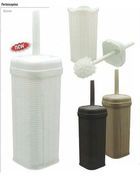 PORTASCOPINO GIUNCO CON SCOPINO TORTORA