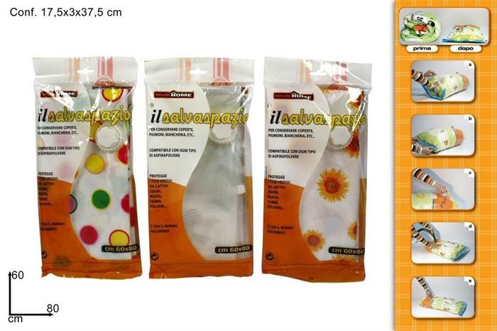 SALVASPAZIO 60X80 CF.12PZ