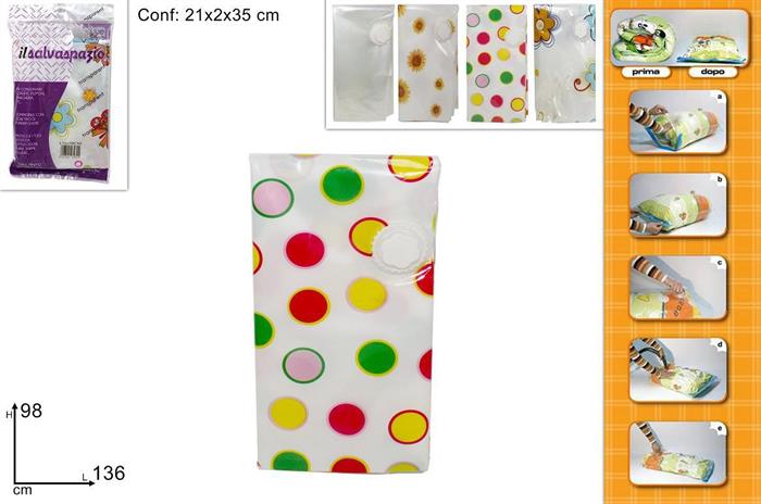 SALVASPAZIO 136X98 CF.12PZ