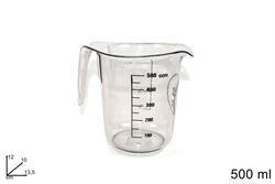 CARAFFA GRADUATA 500ML