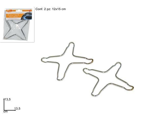 RIDUTTORE METALLO PER FUOCHI 2PZ