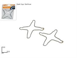 RIDUTTORE METALLO PER FUOCHI 2PZ