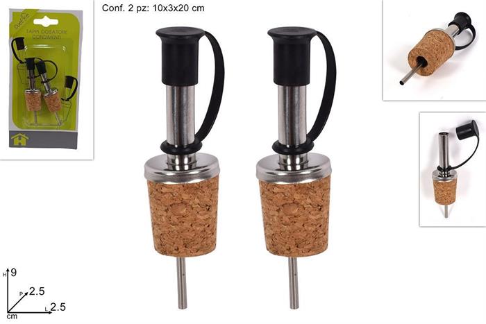 TAPPO DOSATORE SET 2 PZ